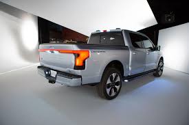 The frunk, located where the engine would. 2022 Ford F 150 Lightning Electric Pickup Is A Huge Deal For Evs Roadshow
