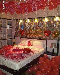 romantic room surprise