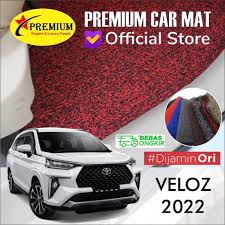 promo terlaris premium car mat veloz