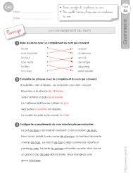ce2 exercices complement nom.doc par eric - ce2-exercices-complement-nom  pdf - Cours PDF