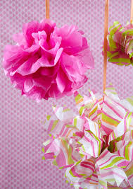 Crepe paper is one of my favorite materials. How To Make A Beautiful Floral Tissue Paper Bow