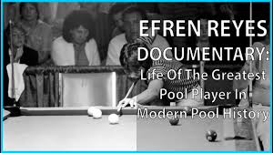 Ng bahay (1997), ang babae sa bintana (1998) and delima gang (1989). Efren Reyes Documentary Life Of The Greatest Pool Billiard Player In Modern History 2016 2016 Youtube