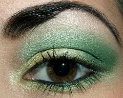 tutorial emerald green eyes