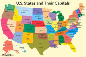 But remembering fifty of anything is a challenge. The Capitals Of The 50 Us States