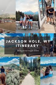 best things to do in jackson hole