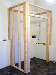 Basement Closet Framing 2x4 Wall Studs