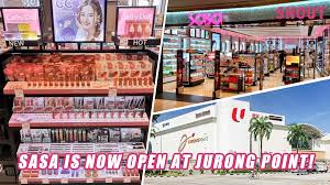 sasa singapore has reopened at jurong