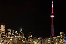 This article was most recently revised and updated by kenneth pletcher. Cn Tower Toronto Ontario Canada Color Kinetics