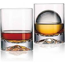 Solid Whiskey Glasses