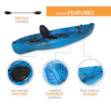 Maybe you would like to learn more about one of these? Lifetime Tamarack Angler 10 Ft Fishing Kayak Paddle Included 90868 Walmart Com Walmart Com