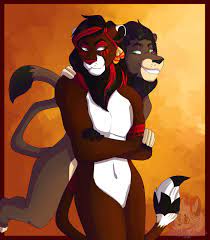 Gay Lions! by Sparky-PhotoFox -- Fur Affinity [dot] net