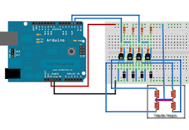 stepper motor with an arduino part