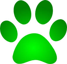 Image result for pawprints clipart