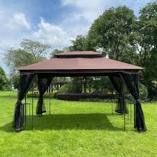 10 Ft Outdoor Patio Gazebo Canopy Tent