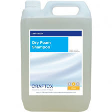 craftex dry foam shoo 5l