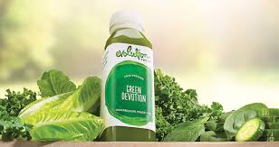 save 1 on evolution fresh green juices