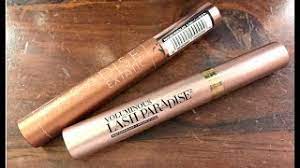 Blake lively and beyonce use this l'oréal paris lash paradise mascara to achieve voluminous lashes, and it's on sale for cyber monday 2020. Is It The Same L Oreal Paradise Mascara Usa Vs Uk Version Comparison Youtube