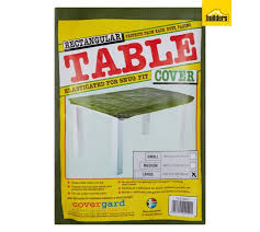 Solmac Rectangle Table Cover 2000