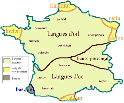 Image result for langue d'oc carte