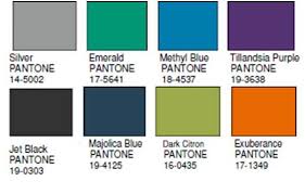 Pantone 2014 Home Color Forecast Design Confidential