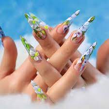 nail art acrylic nails