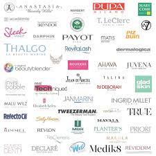 ounce your favorite beauty brands names
