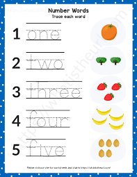 count and trace number words
