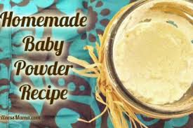 homemade natural baby powder wellness