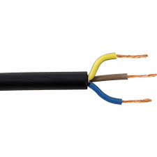 Pitacs 3 Core Flex Rubber Cable