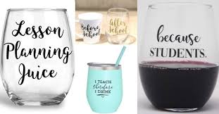 Teacher Wine Glasses You Can Find On