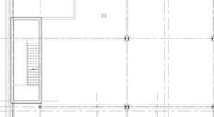 visual style of beams in plan view