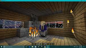 how to make a fireplace in minecraft
