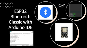 esp32 bluetooth clic with arduino ide