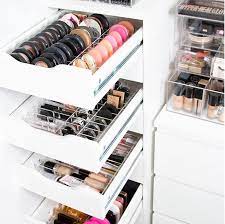 Every beauty addict and their mother uses the infamous alex drawers to store their makeup, and for good reason. Ikea Makeup Storage Custom Designed Organisers To Fit Ikea Furniture Ikea Makeup Storage Ikea Makeup Makeup Storage