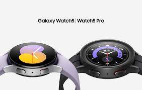 samsung galaxy watch5 and watch5 pro