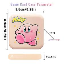 Check spelling or type a new query. Finyosee Game Card Case For Nintendo Switch Anime Portable Thin Hard Shell Box Protective Shockproof Cartridge Holder Carrying Storage Box With 12 Slots For Switch Ns Nx Kirby 2 Pricepulse