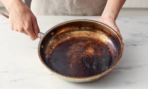 clean burnt pan rice shireen anwer