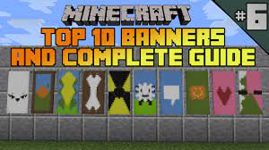 minecraft top 10 banner designs ep 6