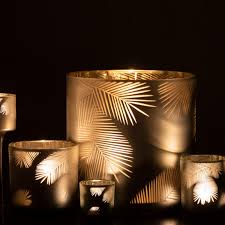 Whole Glass Votive Candle Holders