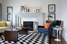 eclectic mantle collages ideas