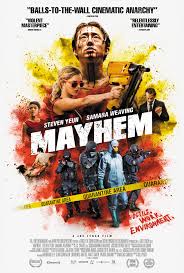 A zombie virus has in the last 4 years spread to all south korea. Mayhem 2017 Imdb