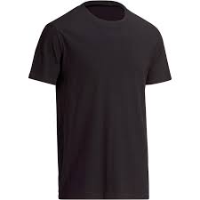 Sportee Gym Pilates T Shirt Black