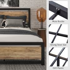 sha cerlin queen bed frame with