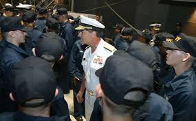 Interview U S Navy Personnel Chief Worries Over Potential