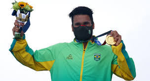 Medalhas militares ordem brasil cruz bling broche portugal. Toquio Ouro De Italo Ferreira Faz Brasil Subir No Quadro De Medalhas Esportes R7 Olimpiadas