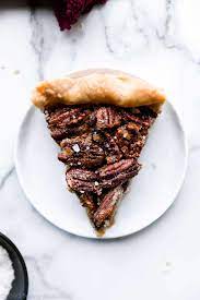 maple pecan pie without corn syrup
