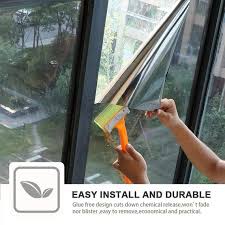 Removable Window Glass One Way