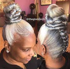 How to choose the best gray hair coverage for every hair color. How To Soften Grey Hair Voice Of Hair