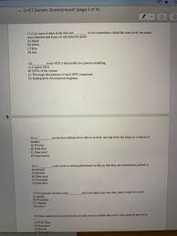 Solved 1c Ch07 Sample Questions Pdf Page 3 Of 4 Levels