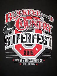 Buckeye Country Superfest In The Golden Horseshoe Saturday